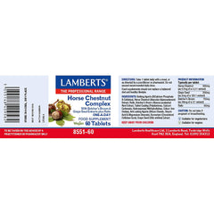 Horse Chestnut Complex, 60 Tablets