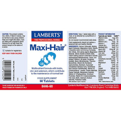 Maxi-Hair, 60 Tablets