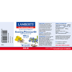 Evening Primrose Oil With Starflower Oil 1000mg, 90 Capsules