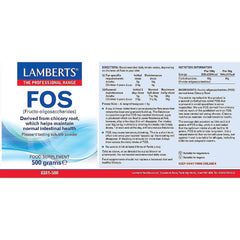 FOS - formerly Eliminex, 500g Powder