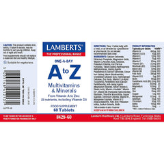 A-Z Multi, 60 Tablets