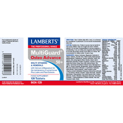 Multiguard Osteo Advance 50+, 120 Tablets