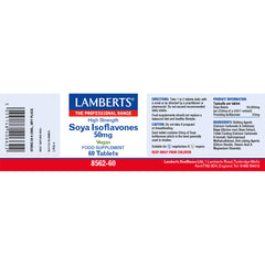 Soya Isoflavones 50mg, 60 Tablets