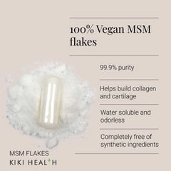MSM Flakes - 100 Vegicaps