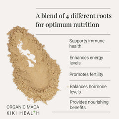 Organic 4 Root Maca Powder - 100g