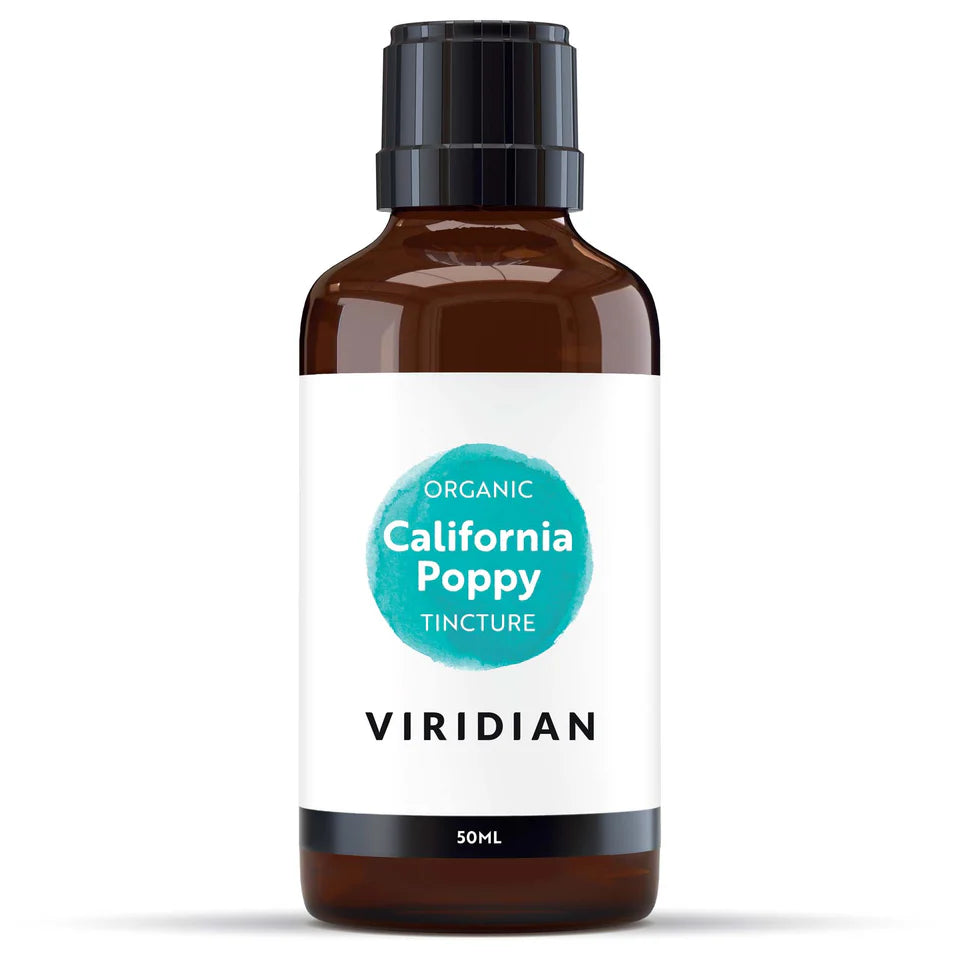 Organic California Poppy Tincture, 50ml