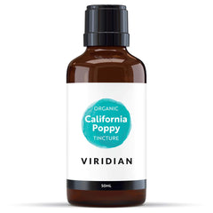 Organic California Poppy Tincture, 50ml