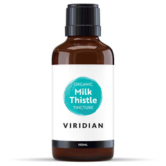 Organic Milk Thistle Tincture