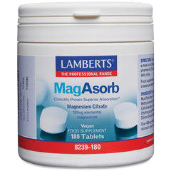 MagAsorb, 180 Tablets