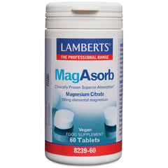 MagAsorb 150mg, 60 Tablets