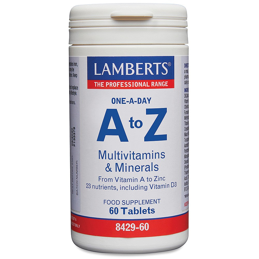 A-Z Multi, 60 Tablets