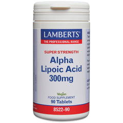 Alpha Lipoic Acid 300mg, 90 Tablets