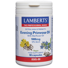 Evening Primrose Oil With Starflower Oil 1000mg, 90 Capsules