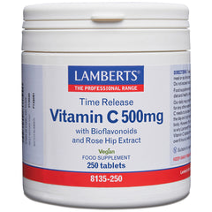Vitamin C- Time Release 500mg, 250 Tablets