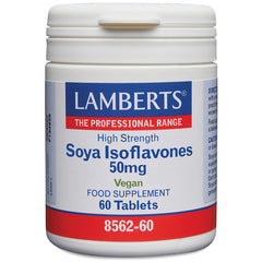Soya Isoflavones 50mg, 60 Tablets