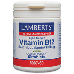 Vitamin B12 1000mcg, 60 Tablets