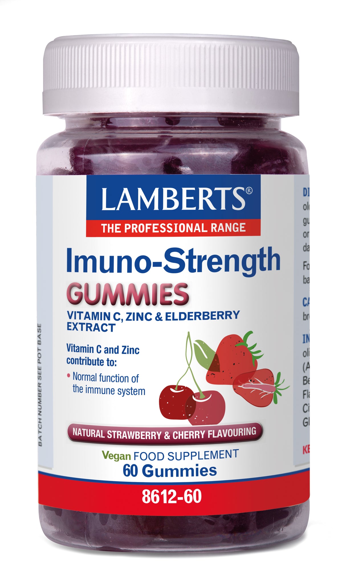 Imunostrength Gummies, 60 Gummies