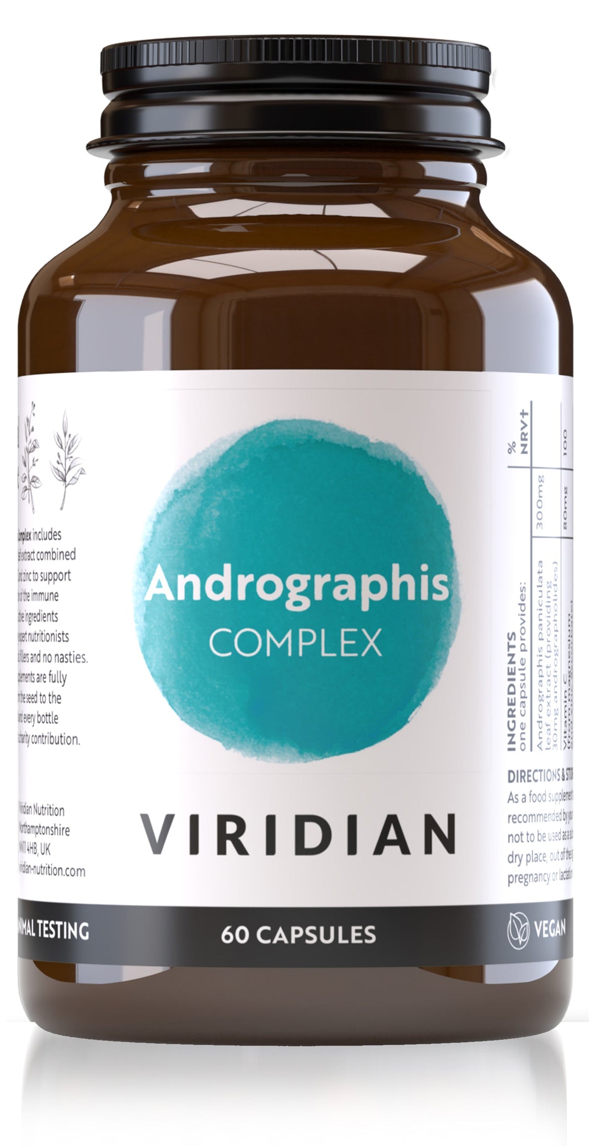 Andrographis Complex, 60 Capsules