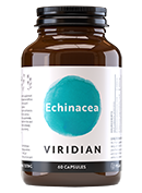 Organic Echinacea, 60 Capsules