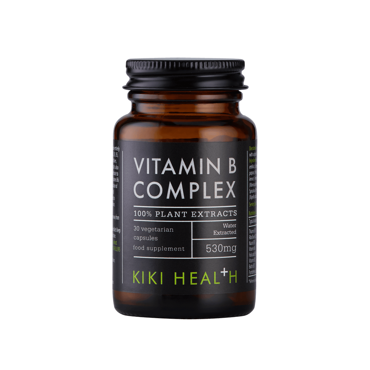 Vitamin B Complex 30 Vegicaps