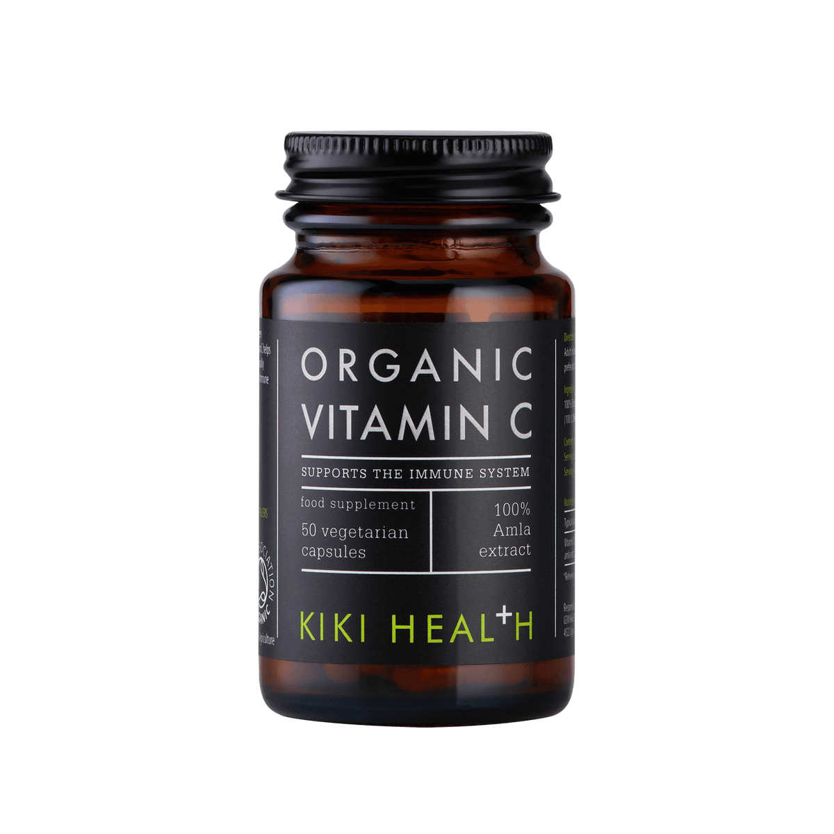 Organic Vitamin C Vegicaps