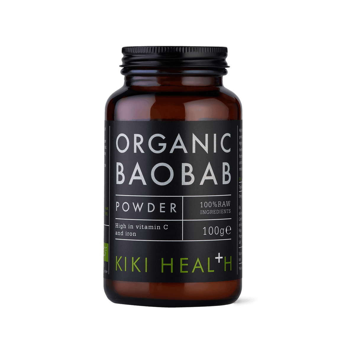 Organic Baobab Powder 100g