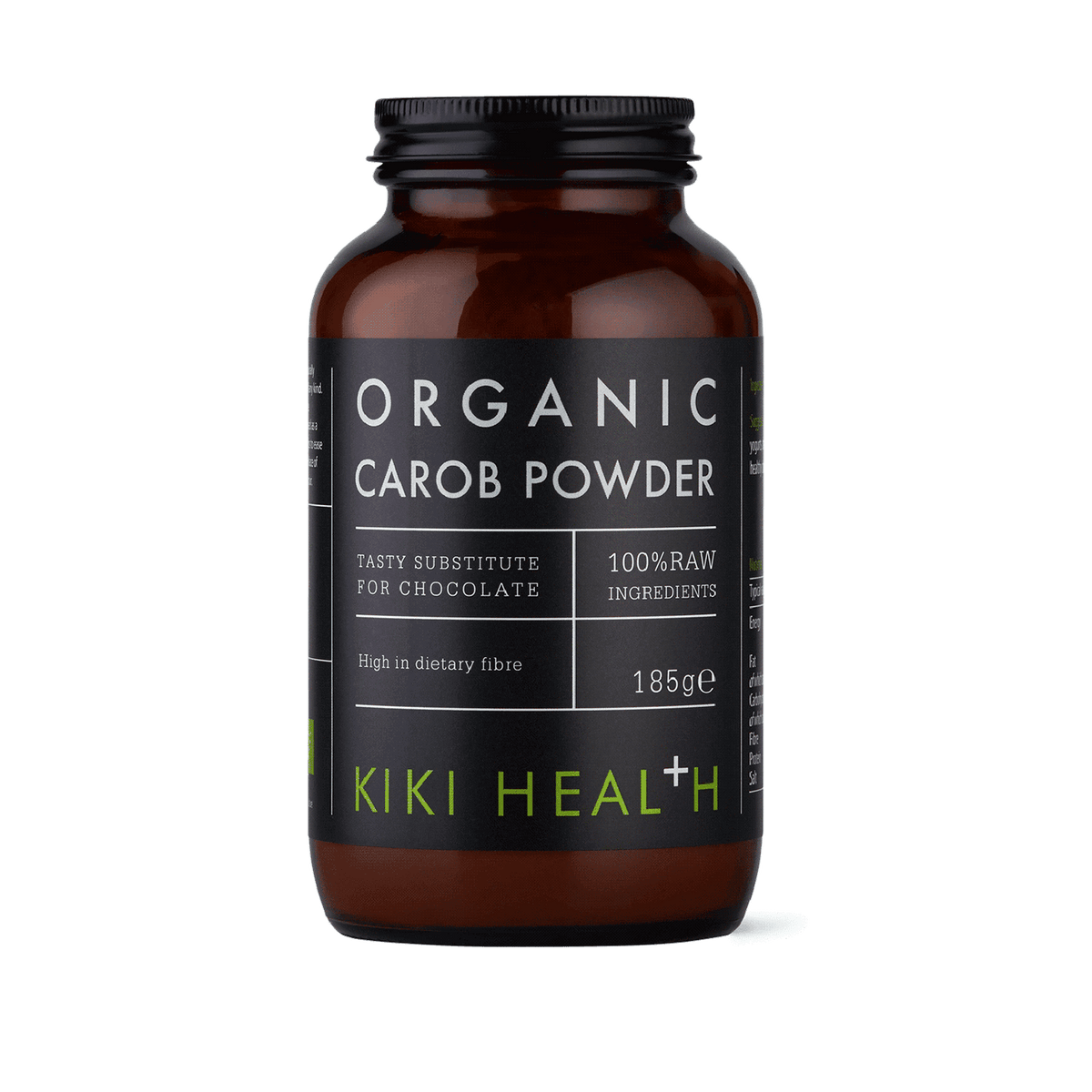 Organic Carob Powder 185g