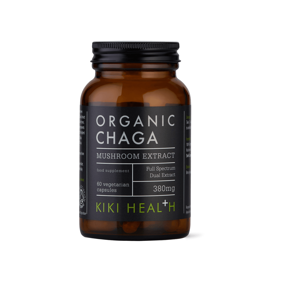 Organic Chaga Mushroom Extract Vegicaps