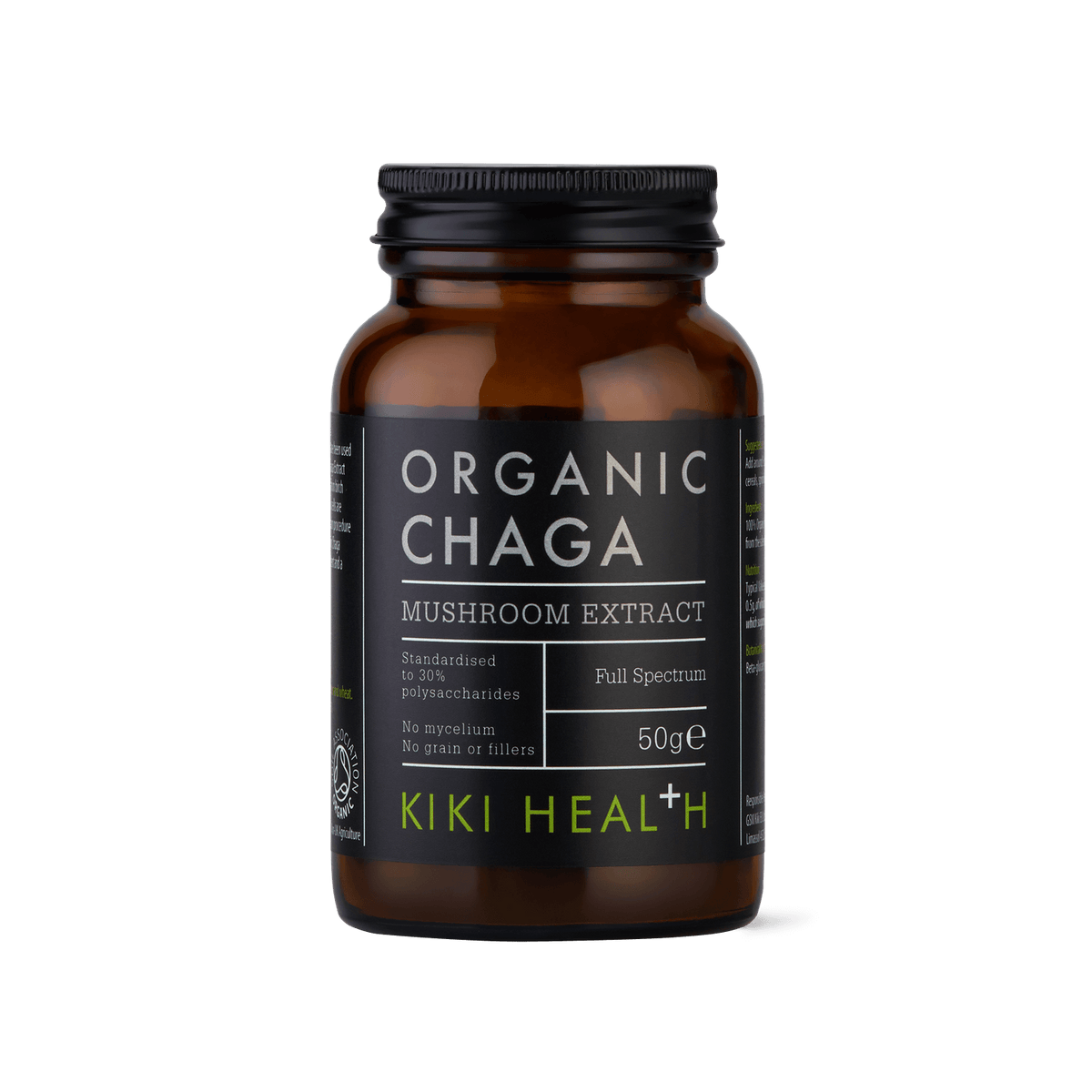 Organic Chaga Mushroom Extract Powder