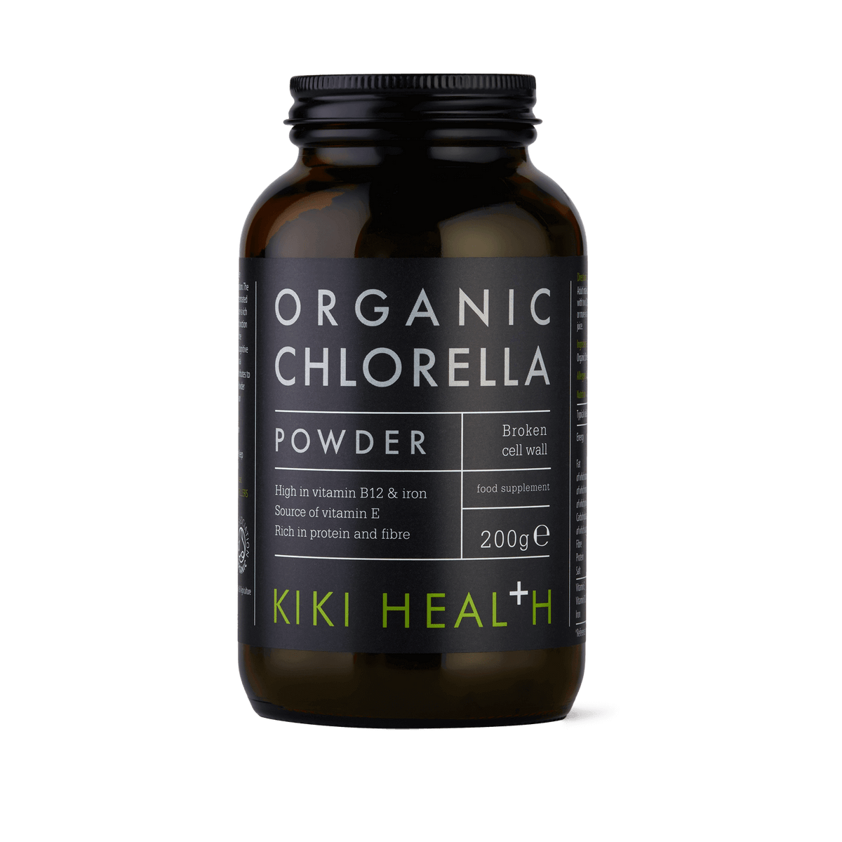 Organic Chlorella Powder 200g