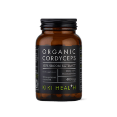 Organic Cordyceps Mushroom Extract Vegicaps