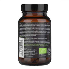 Organic Cordyceps Mushroom Extract Vegicaps