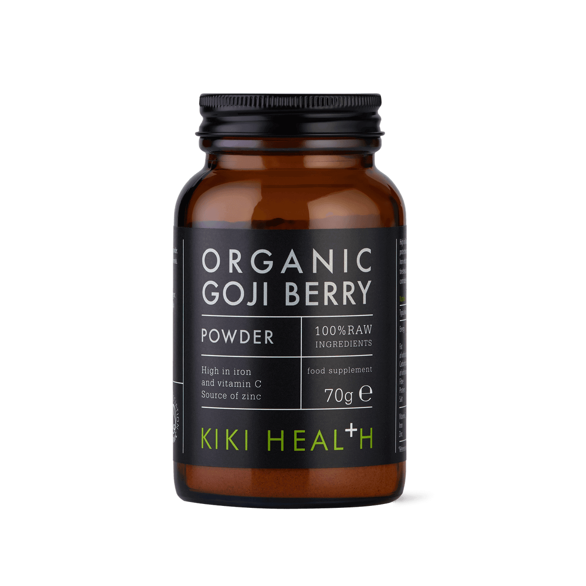 Organic Goji Berry Powder 70g