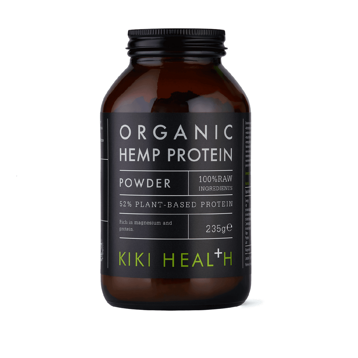 Organic Hemp Protein Powder 235g