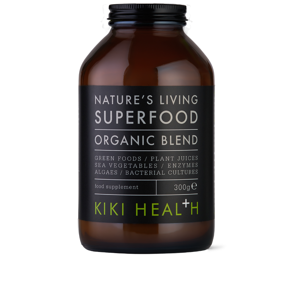 Organic Natures Living Superfood Powder - 300g