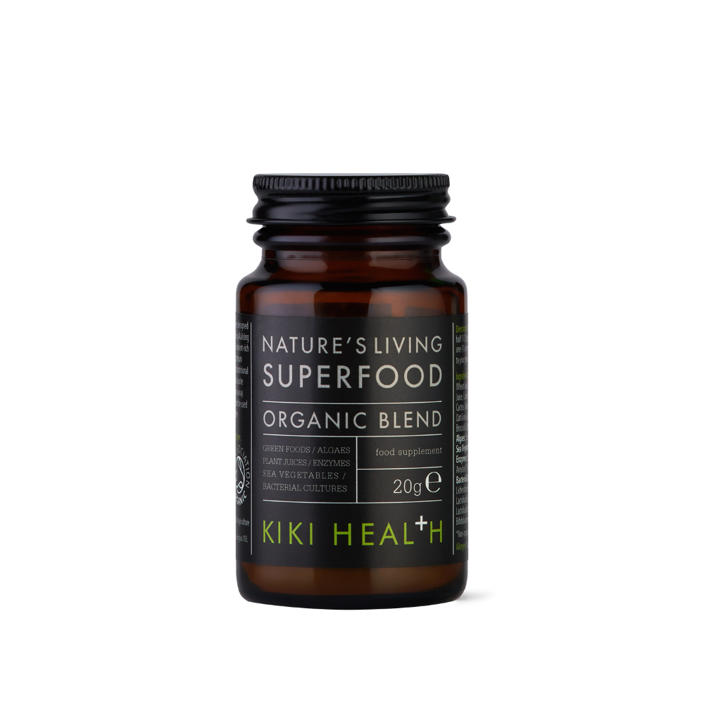 Organic Natures Living Superfood Powder - 20g
