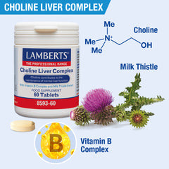 Choline Liver Complex, 60 Tablets