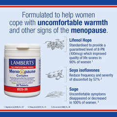Meno-Pause Complex, 30 Tablets