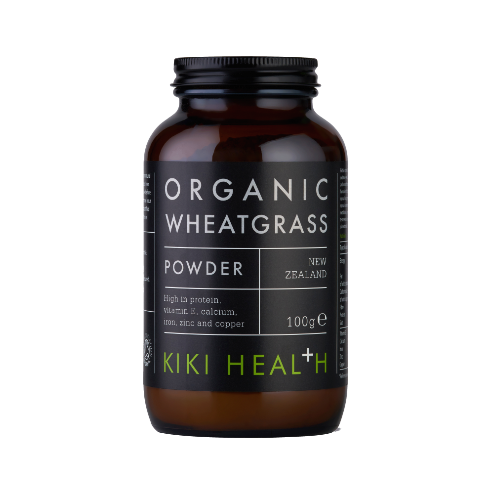Organic Wheatgrass Powder - 100g