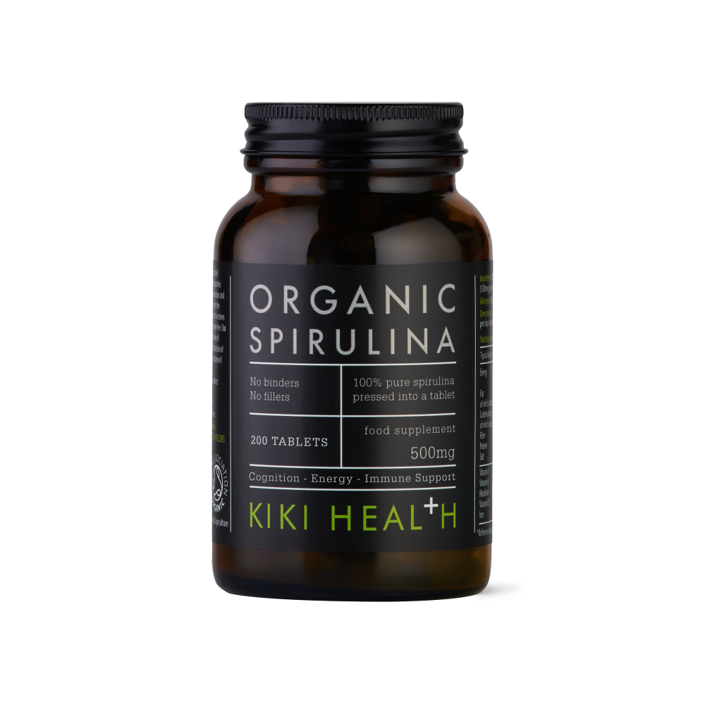Organic Spirulina - 200 Tablets