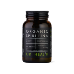 Organic Spirulina - 200 Tablets