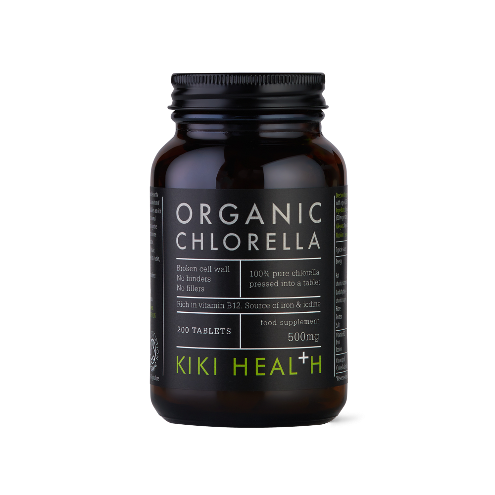 Organic Chlorella - 200 Tablets