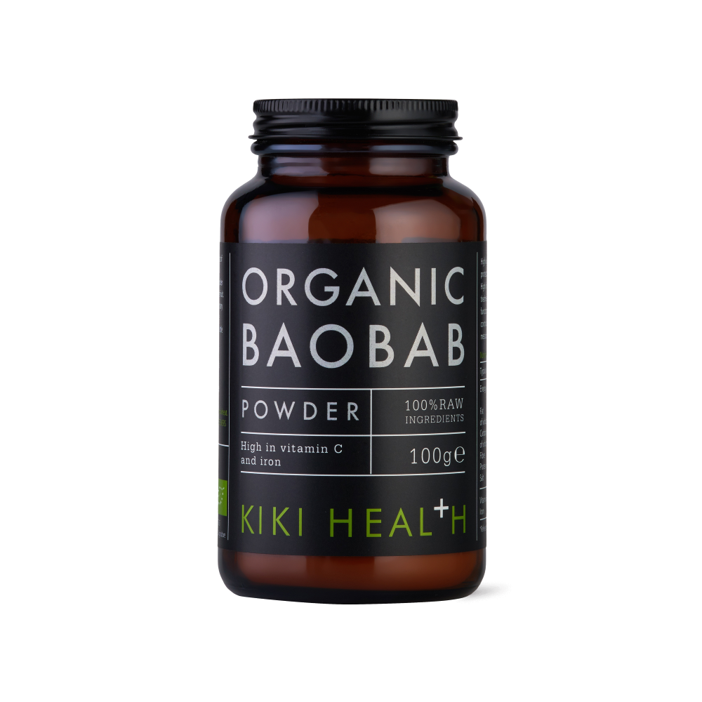 Organic Baobab Powder - 100g