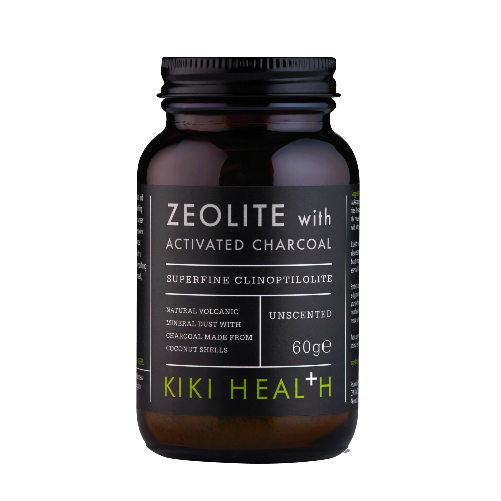 Zeolite With Activated Charcoal Powder - 60g