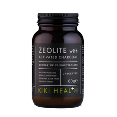 Zeolite With Activated Charcoal Powder - 60g