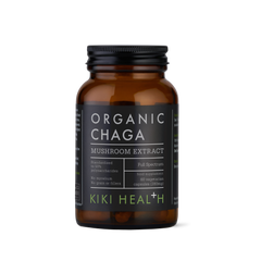 Organic Chaga Mushroom Extract - 60 Vegicaps