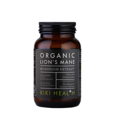 Organic Lions Mane Mushroom Extract - 60 Vegicaps