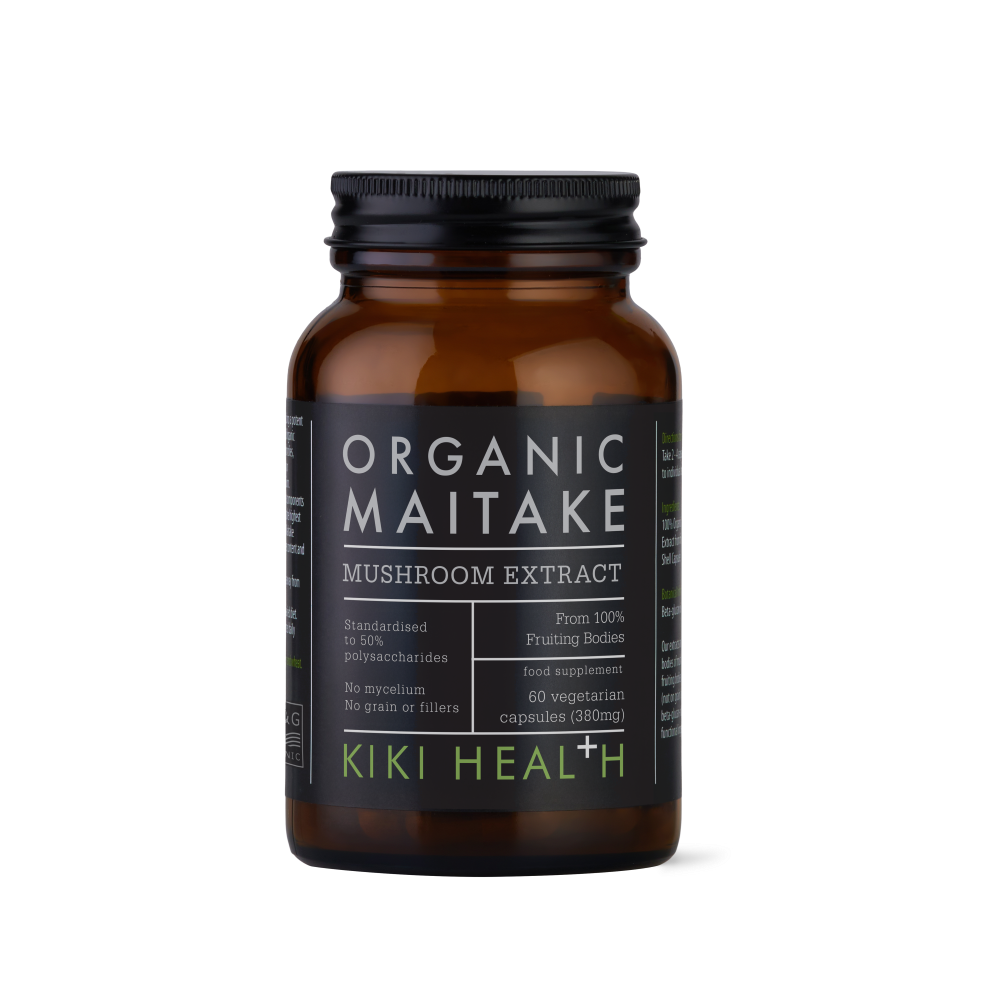 Organic Maitake Mushroom Extract - 60 Vegicaps