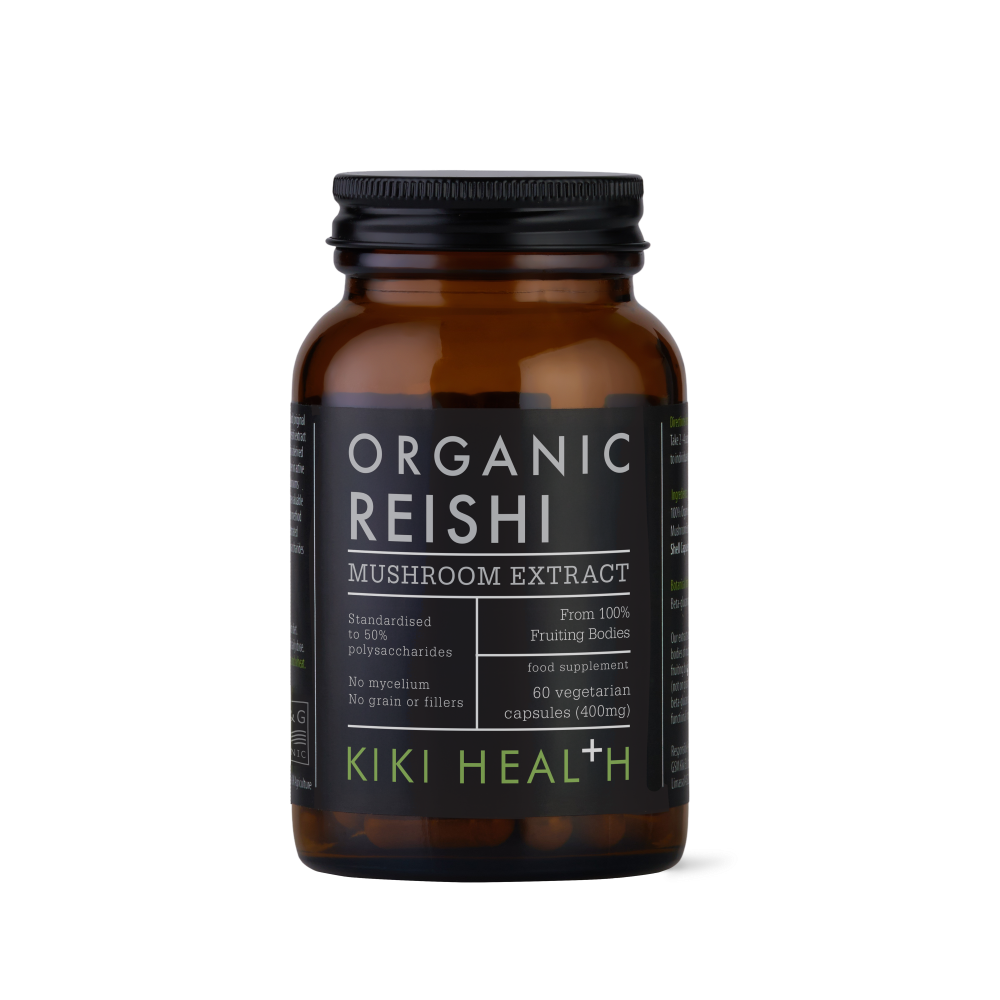 Organic Reishi Mushroom Extract - 60 Vegicaps