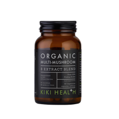 Organic 8 Multi Mushroom Extract Blend - 60 Vegicaps